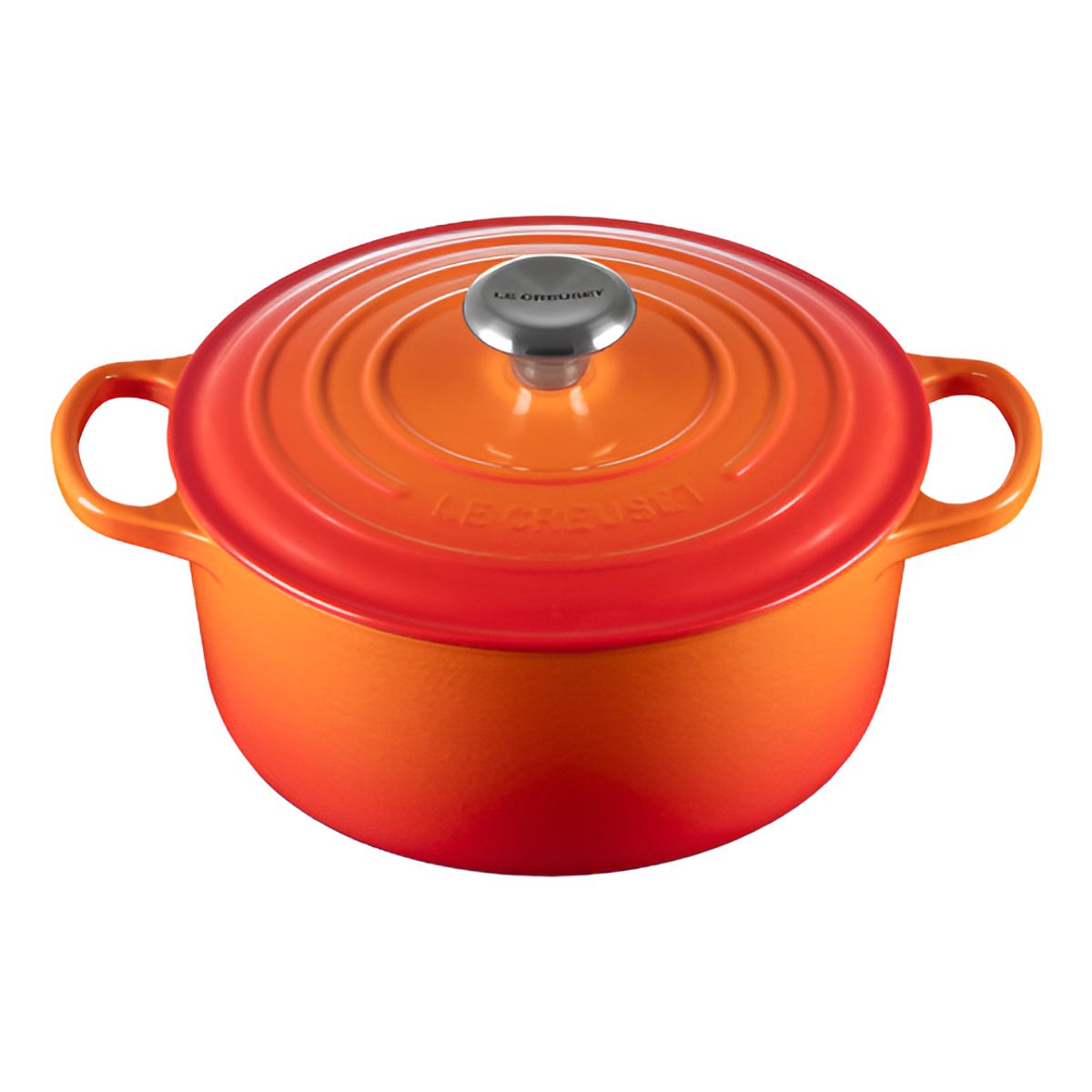 LE CREUSET - Le Creuset Cocotte Redonda 20 Cm Hierro