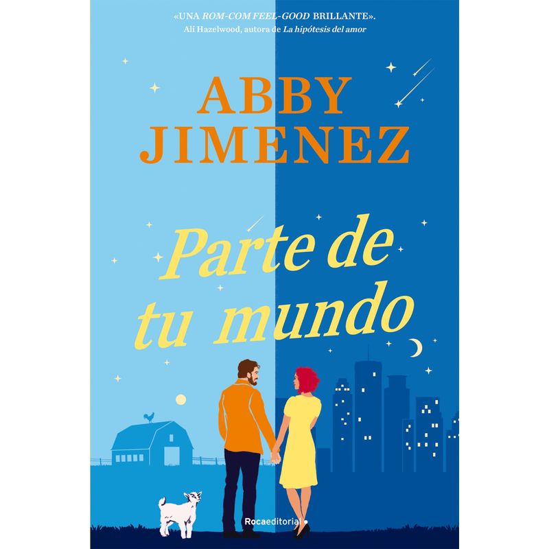 ROCA EDITORIAL - Libro Parte de tu mundo - Abby Jimenez