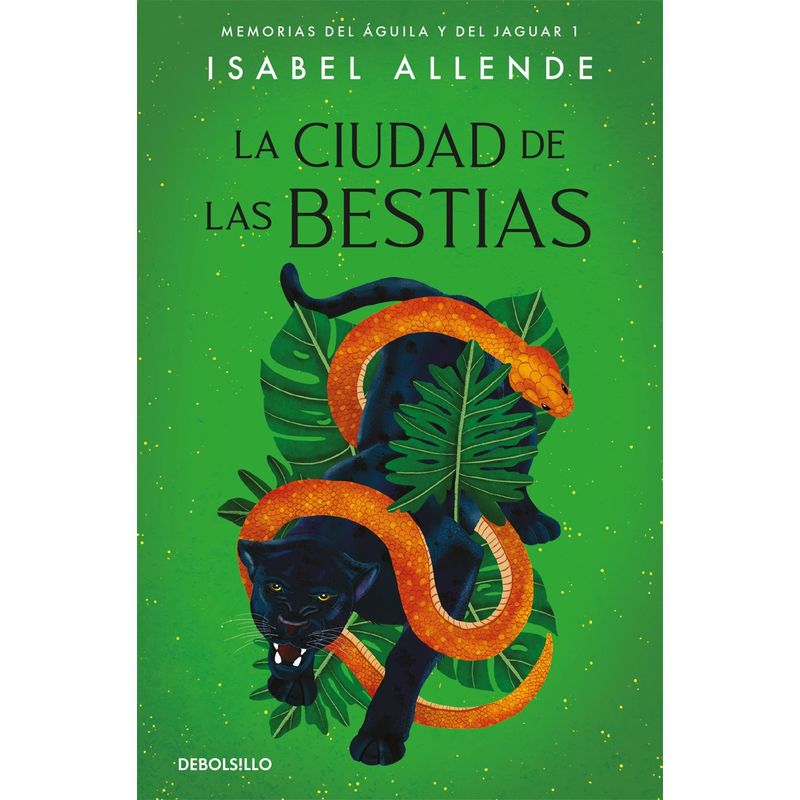 DEBOLSILLO - Libro La Ciudad de las Bestias - Isabel Allende