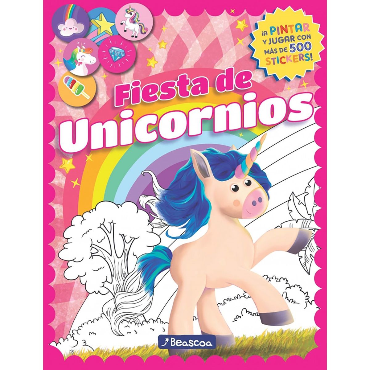 PENGUIN RANDOM HOUSE - LIBRO Fiesta De Unicornios Ii