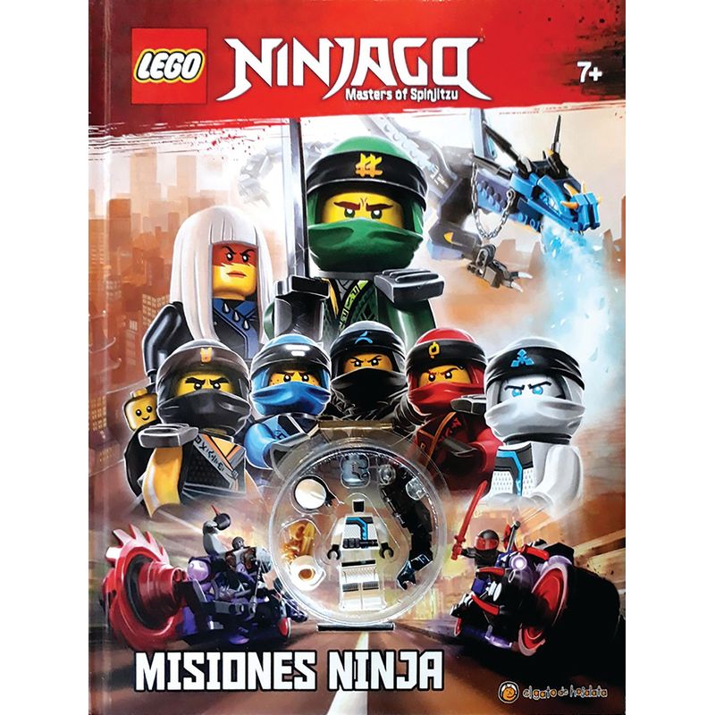 EDITORIAL GUADAL - Libro Lego Ninjago - Misiones Ninja