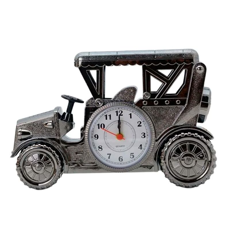 GENERICO - Reloj De Escritorio Retro Vintage Despertador Figura Auto