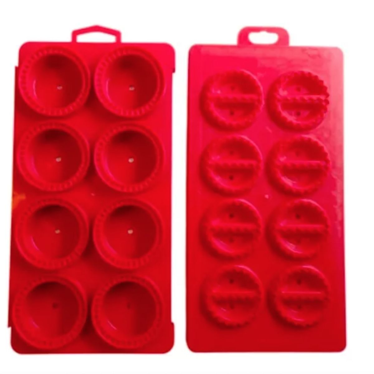 GENERICO - Molde Sorrentino rojo  agnolotti rojo