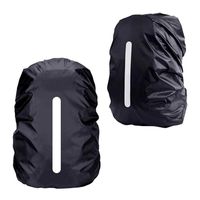 Funda Cubre Protector Mochila Impermeable Reflectante XL