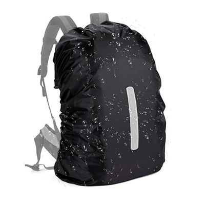 Imagen 2 del producto Funda Cubre Protector Mochila Impermeable Reflectante XL