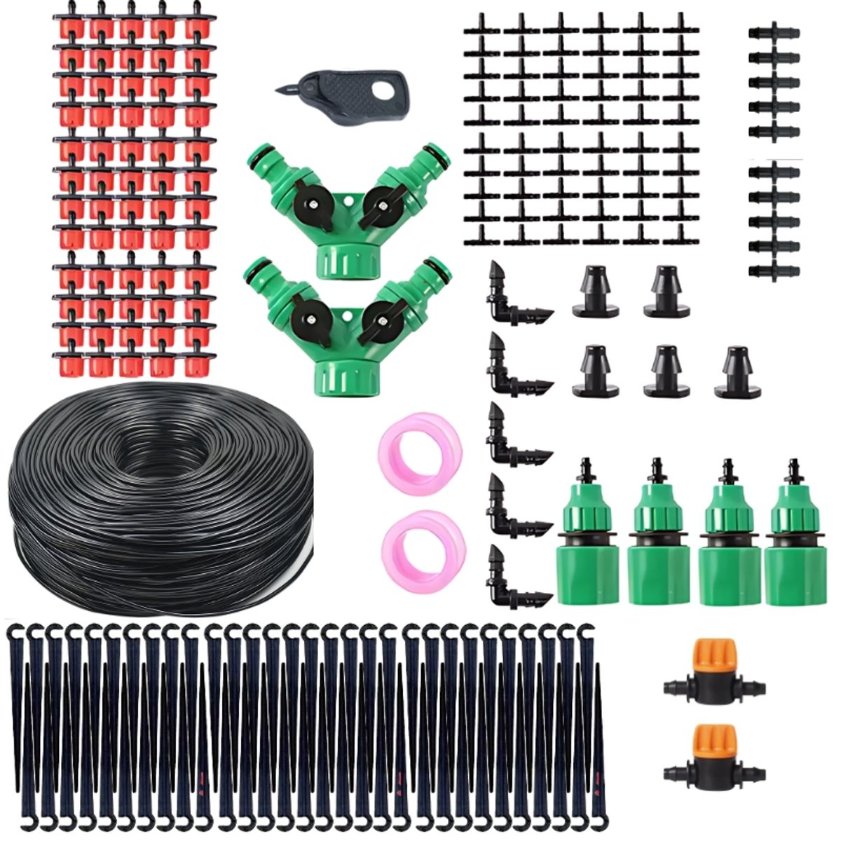 GENERICO - Kit riego por goteo 50 metros