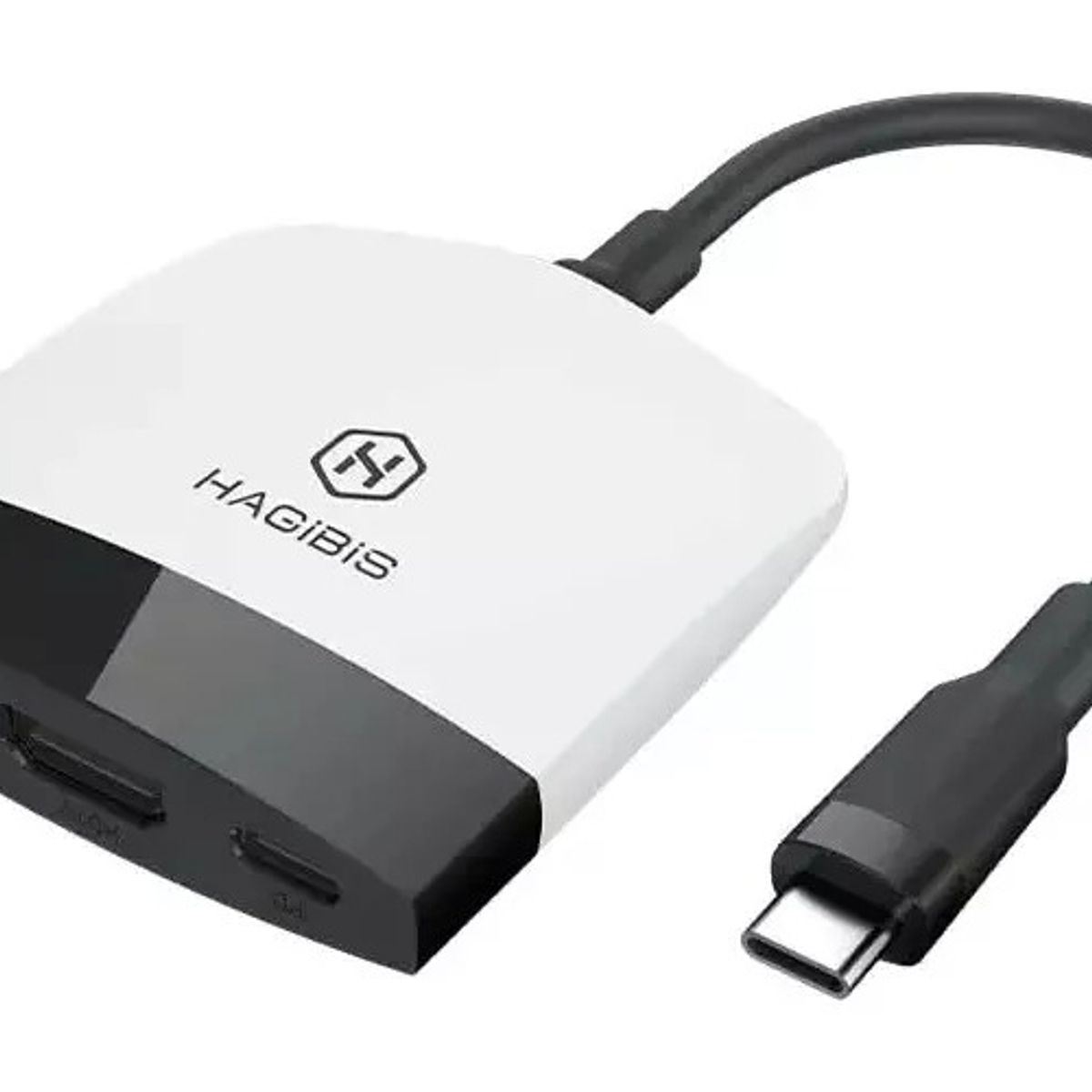 GENERICO - Adaptador Hub Dock Tv Nintendo Switch 4k Usb C Hdmi Usb 3.0 Blanco