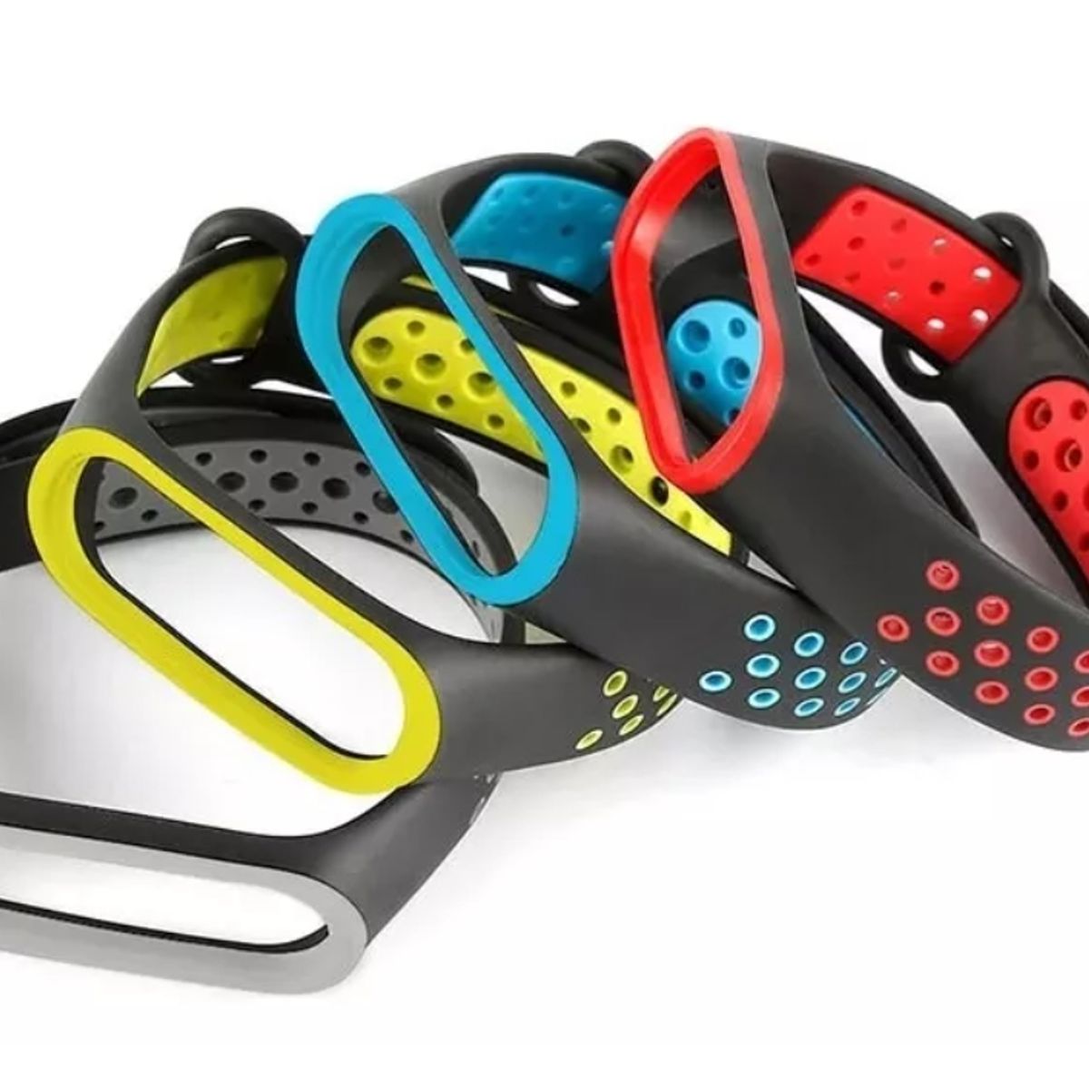 GENERICO - Correas Deportivas Compatible Con Mi Band 56 al azar