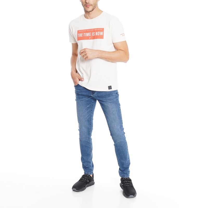 ELLUS - JEANS ELLUS HOMBRE SLIME  AM070381