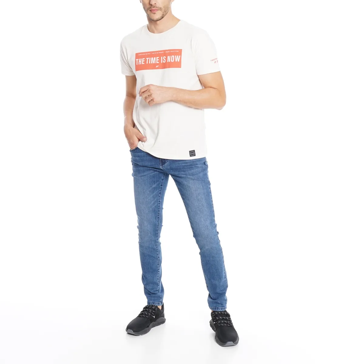ELLUS - JEANS ELLUS HOMBRE SLIME  AM070381.---
