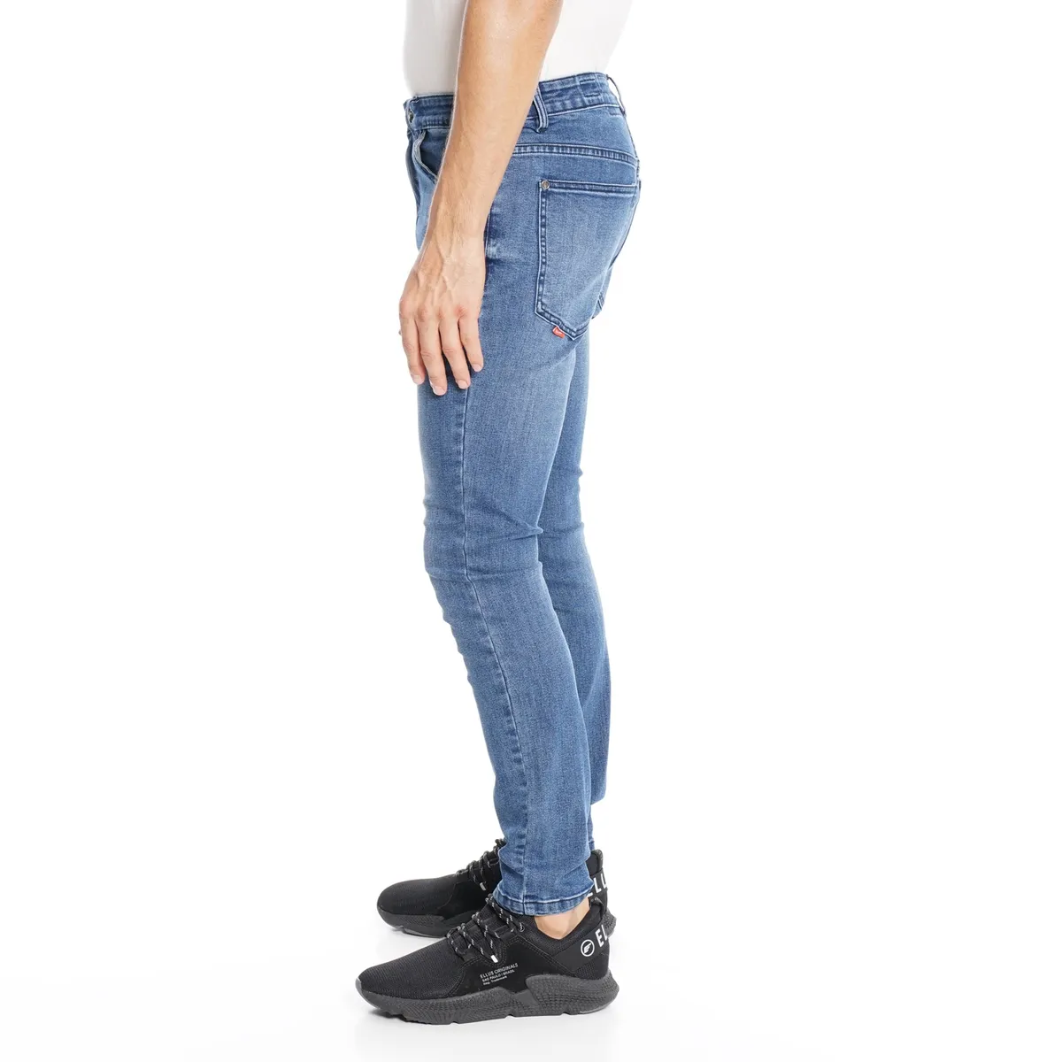 ELLUS - JEANS ELLUS HOMBRE SLIME  AM070381.---