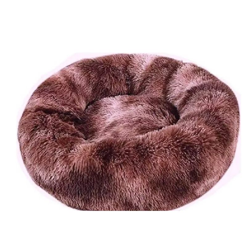 GENERICO - Cama Almohadón Antiestrés Mascotas Gatos Perros De 80cm
