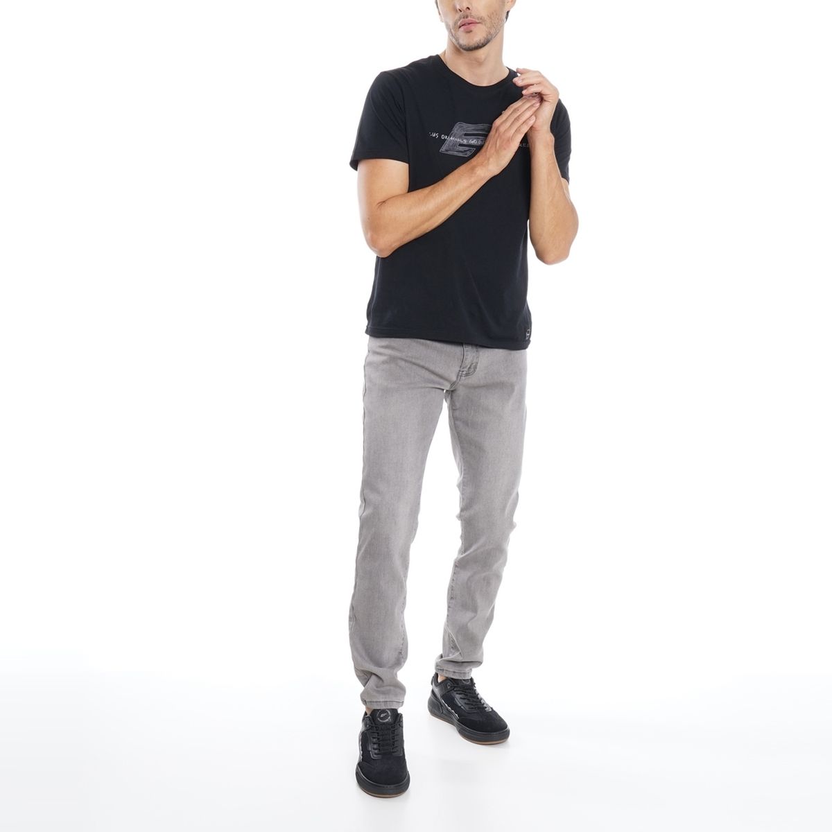 ELLUS - JEANS ELLUS HOMBRE  SKINNY AM084632.---