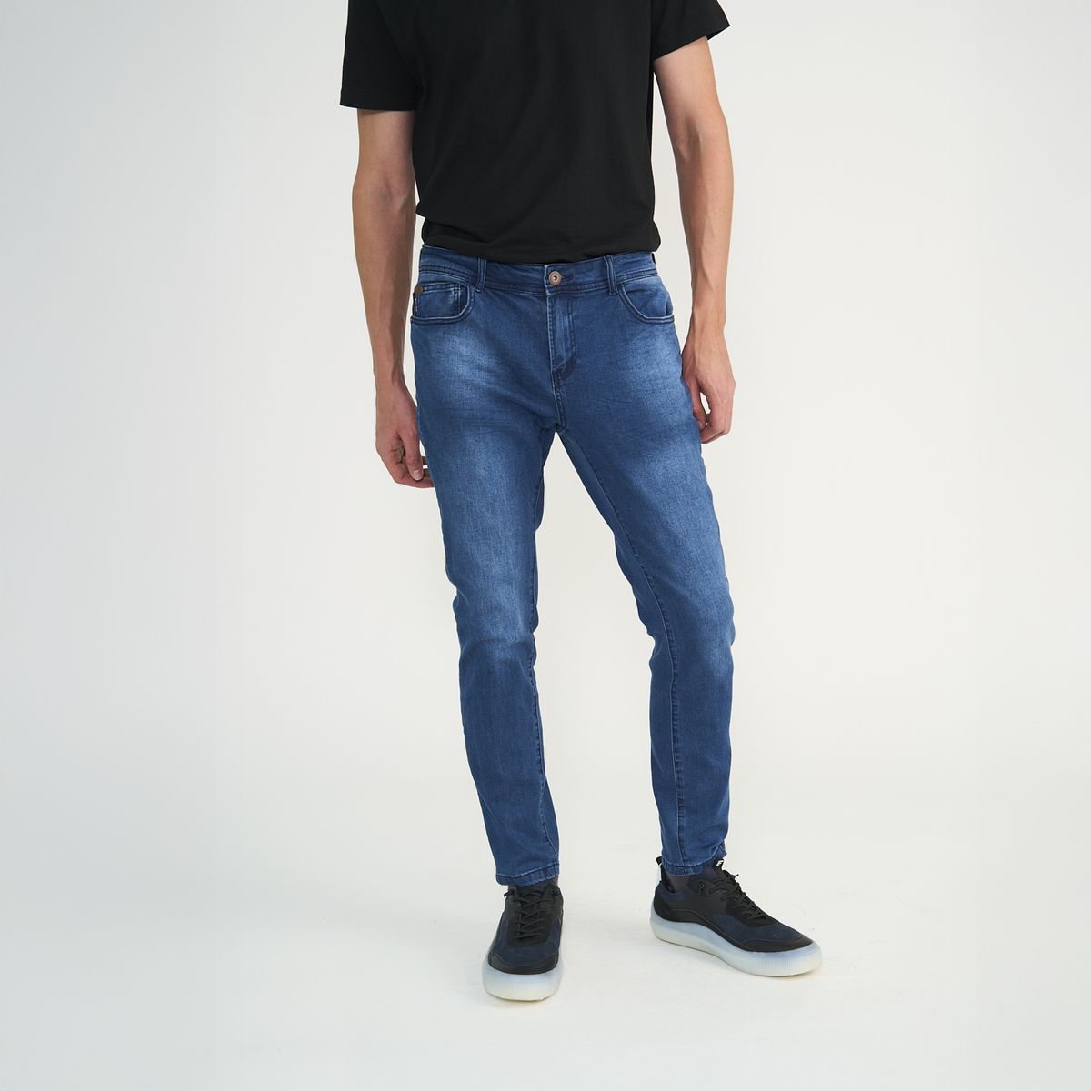ELLUS - Ellus Jeans Hombre Skinny Tiro Medio AM086782