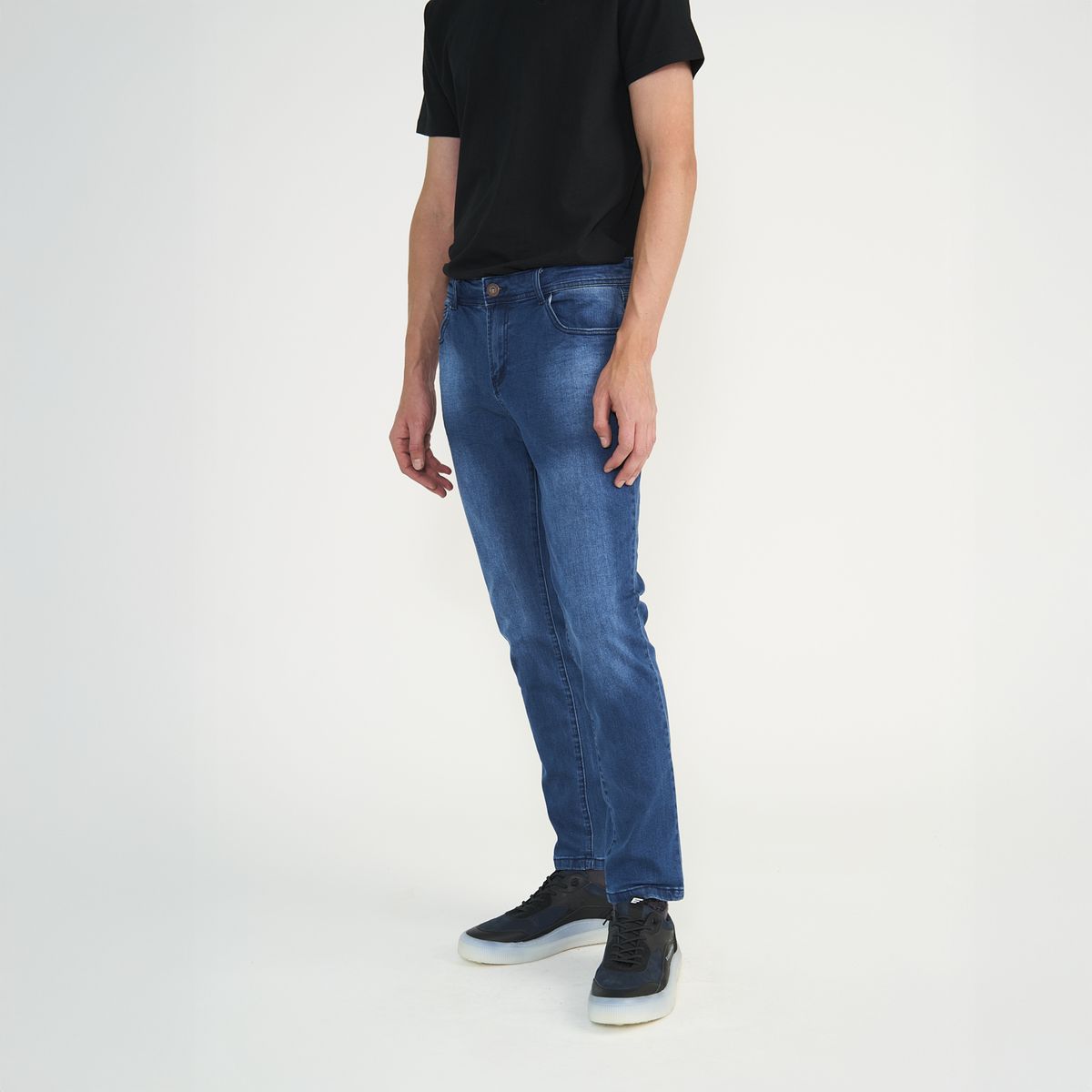 ELLUS - Ellus Jeans Hombre Skinny Tiro Medio AM086782