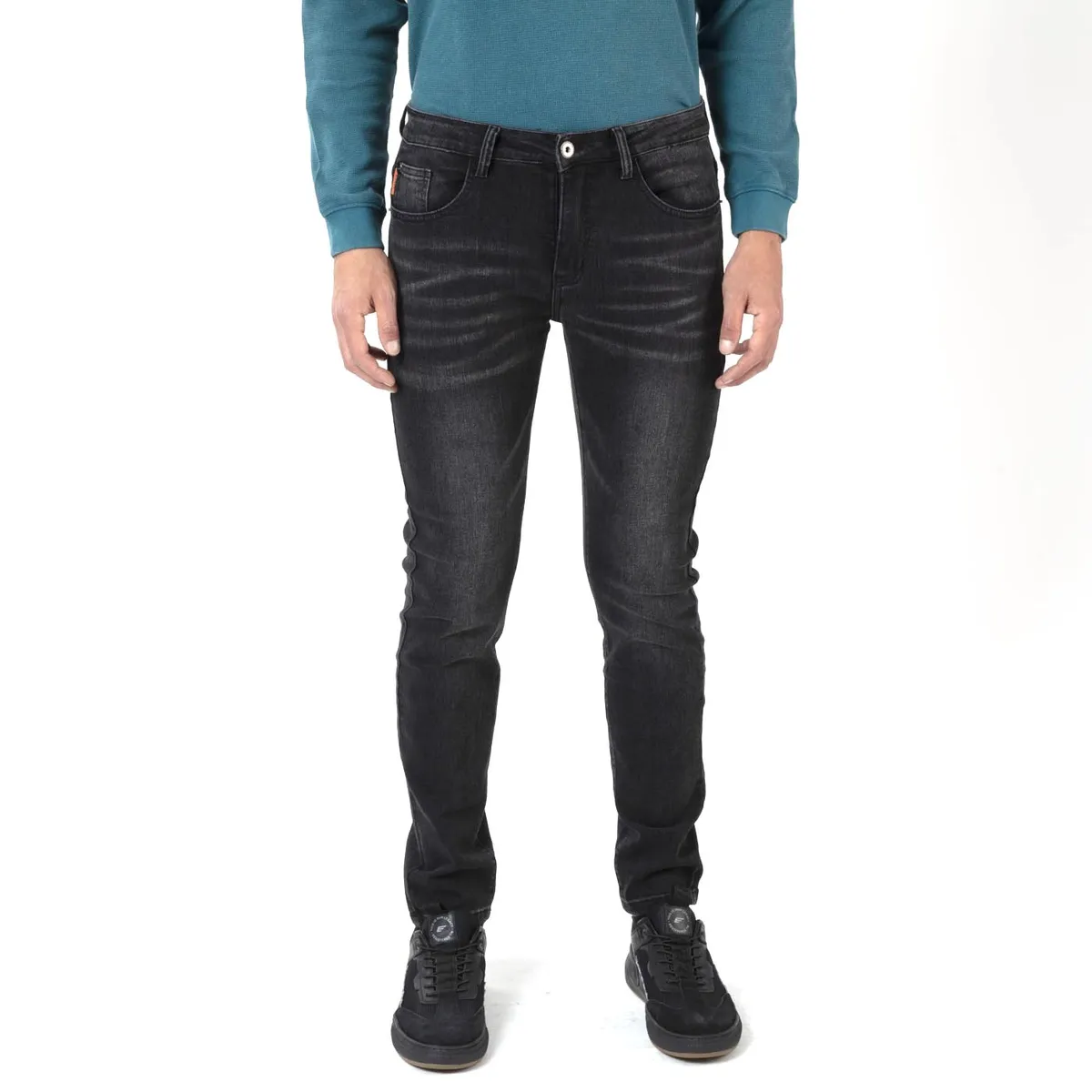 ELLUS - Ellus Jeans Hombre Skinny Tiro Medio  AM071221.---