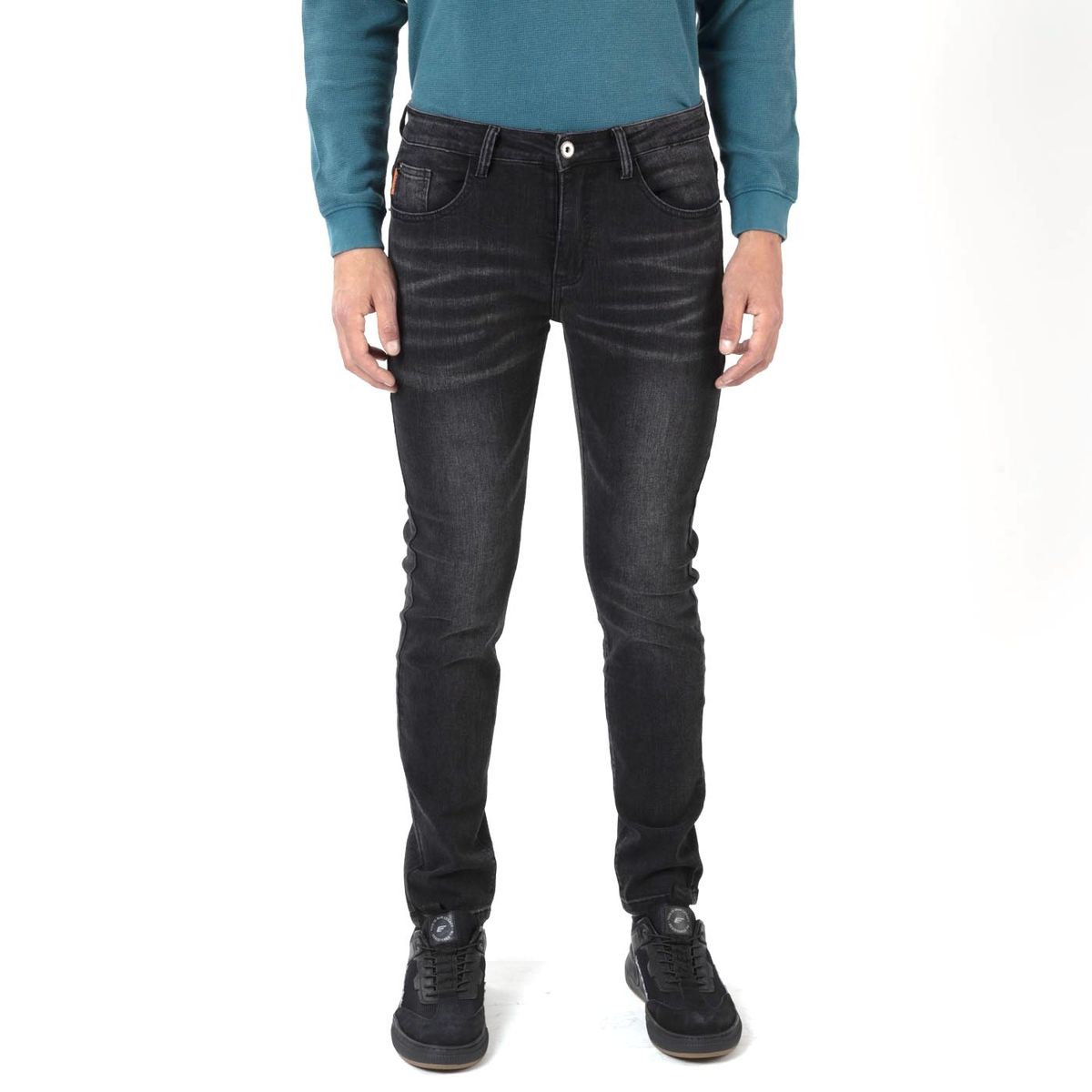 ELLUS - Ellus Jeans Hombre Skinny Tiro Medio  AM071221.---