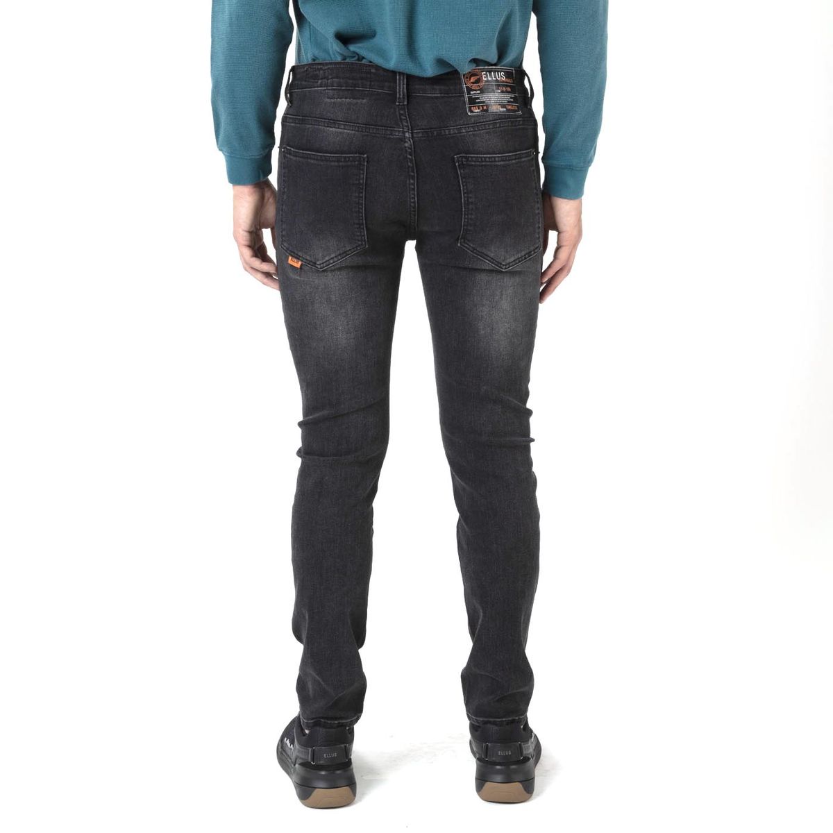 ELLUS - Ellus Jeans Hombre Skinny Tiro Medio  AM071221.---