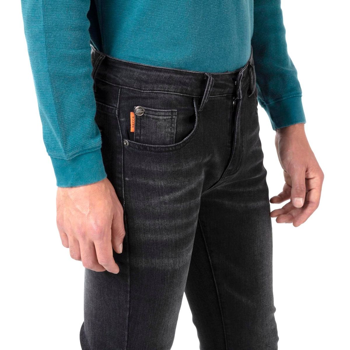 ELLUS - JEANS ELLUS HOMBRE SKINNY  AM071221.---