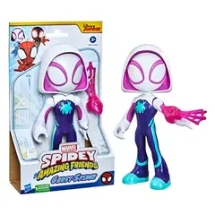 HASBRO - F3987 SPIDEY AMAZING FRIENDS SUPERSIZED GHOST SPIDER