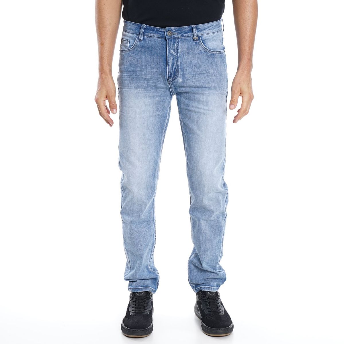 ELLUS - Ellus Jeans Hombre New Slim Tiro Medio