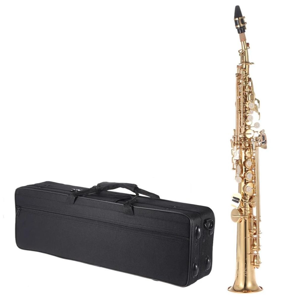ETINGER - Saxo Soprano Etinger modelo SA-90