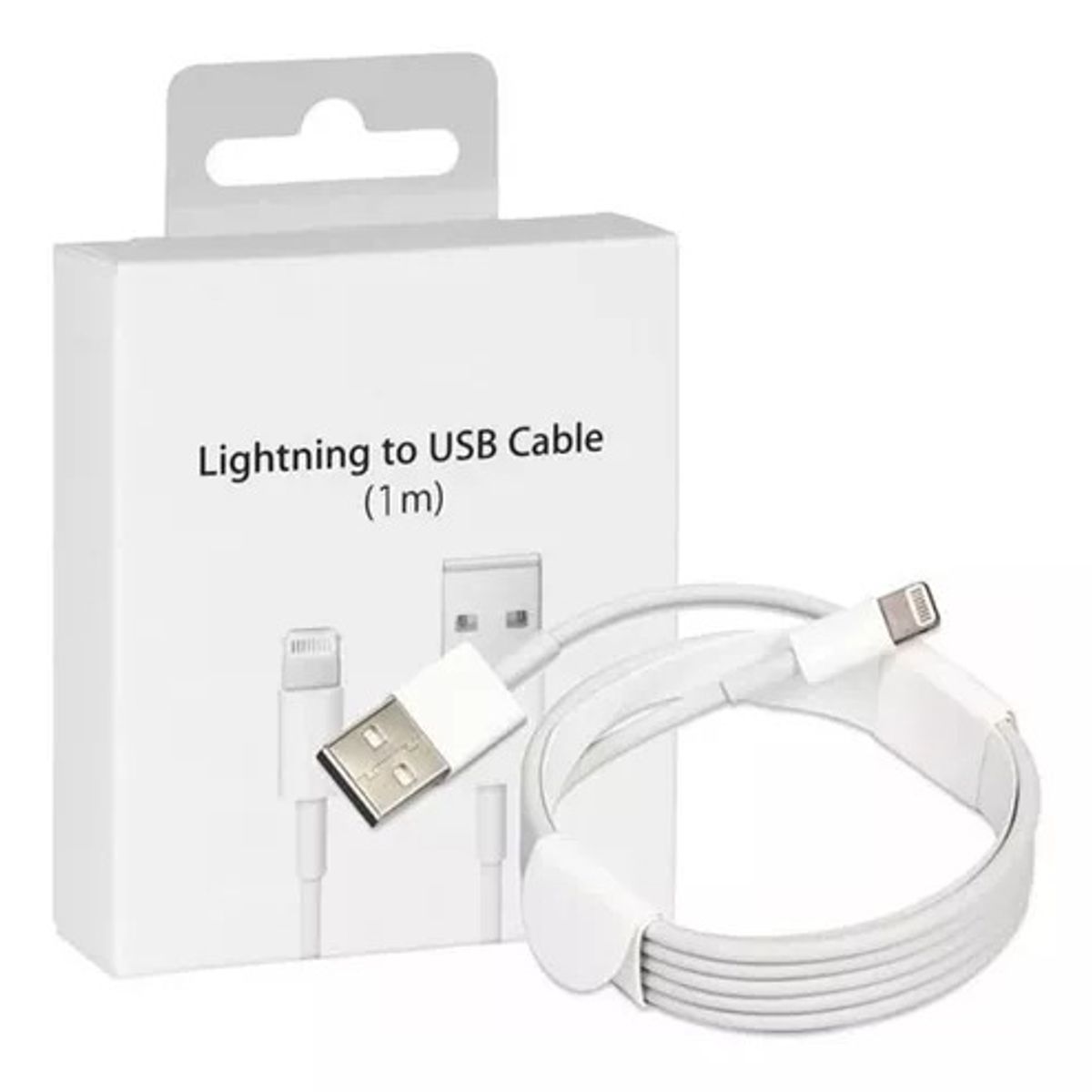 OEM - Cable  USB a Lightning 1M  Compatible con Iphone