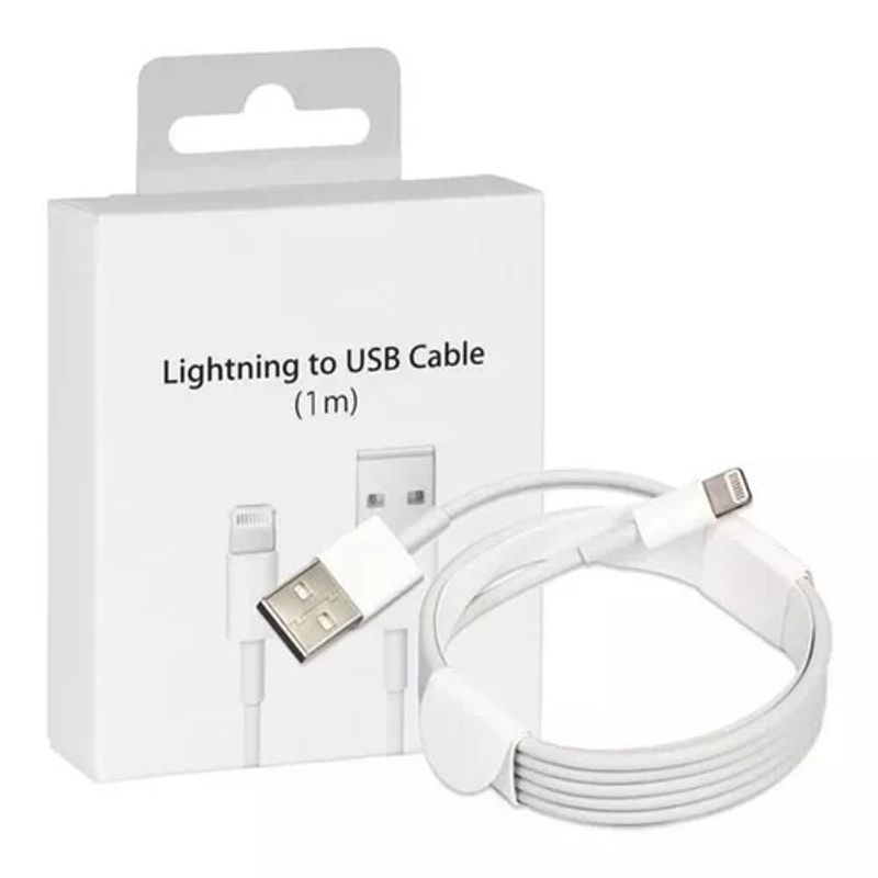 OEM - Cable  USB a Lightning 1M  Compatible con Iphone
