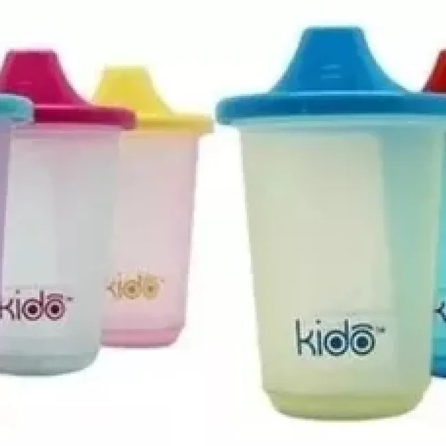 KEEP - Set 3 Vasos Entrenador Antiderrame Bebe Niño 300ml Keep Kido