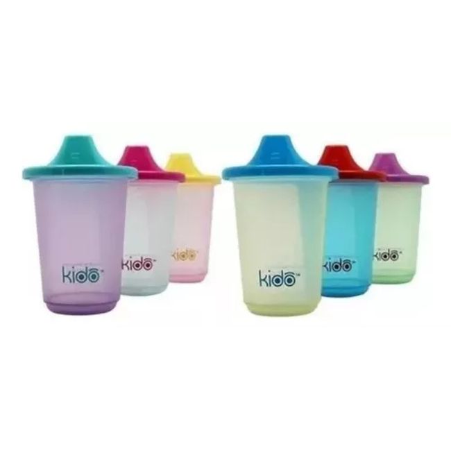 KEEP - Set 3 Vasos Entrenador Antiderrame Bebe Niño 300ml Keep Kido