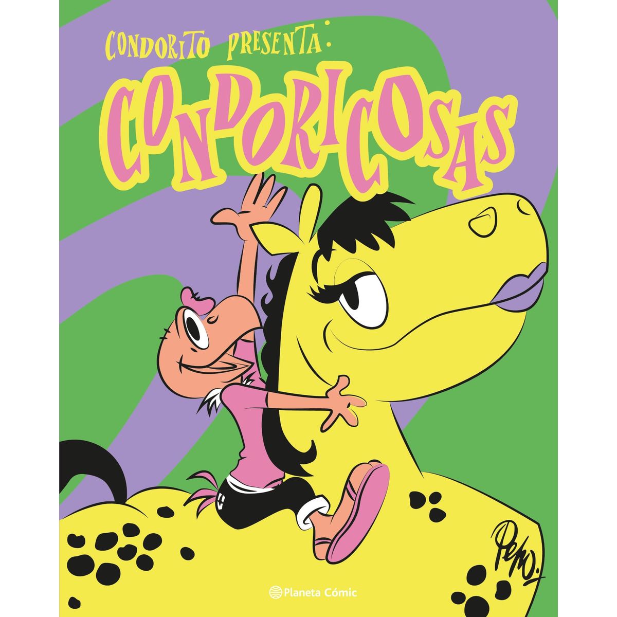 PLANETA - Libro Condoricosas - Pepo