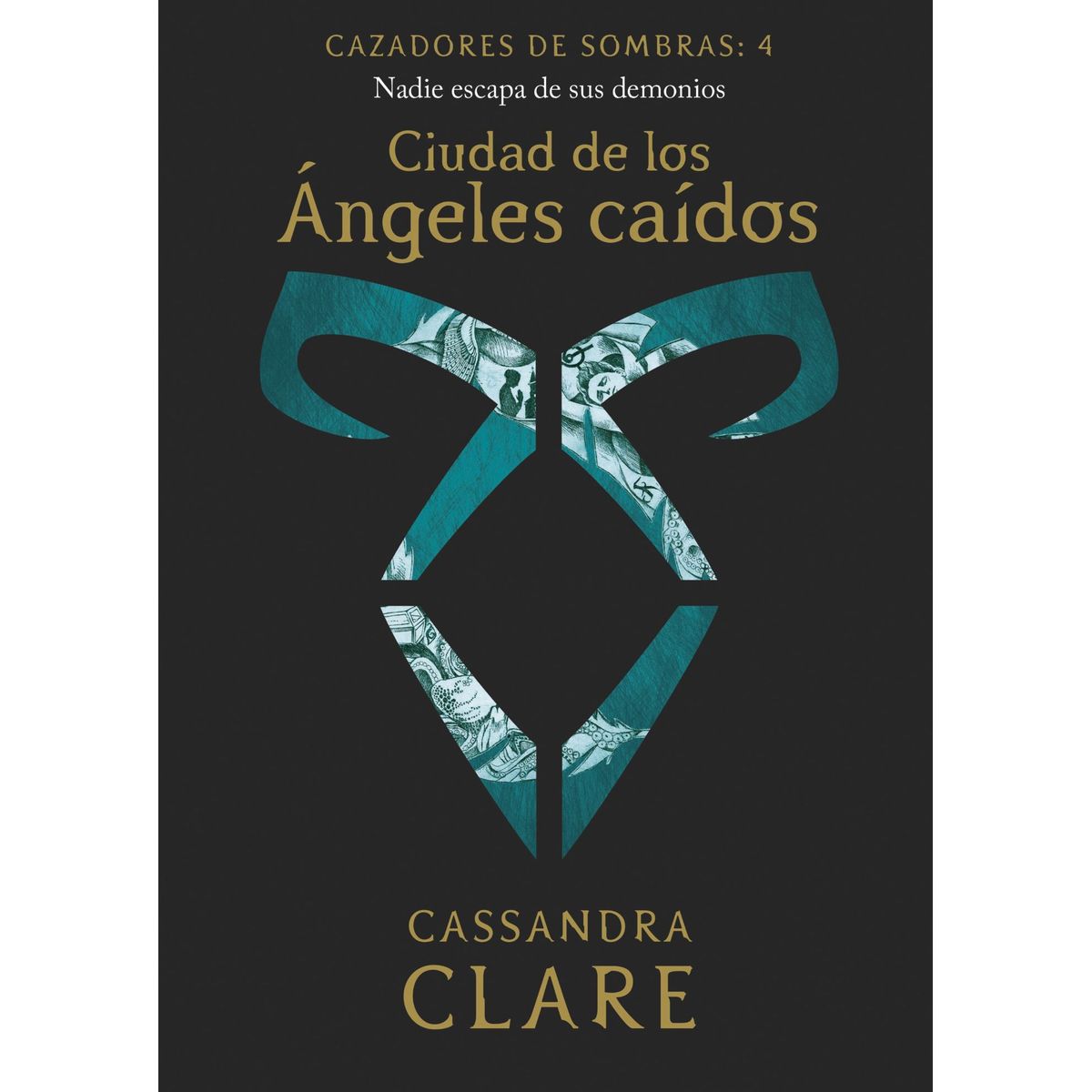 BOOKET - Cazadores De Sombras 4: Ciudad De Los Ángeles Caídos - Clare
