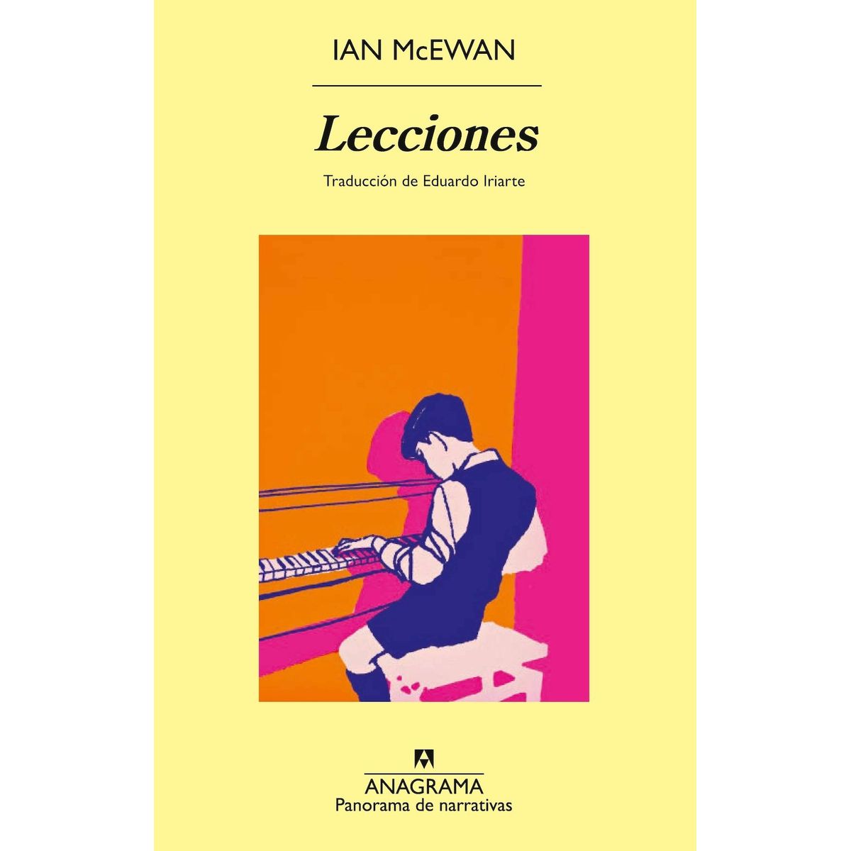 ANAGRAMA - Libro Lecciones - Ian McEwan