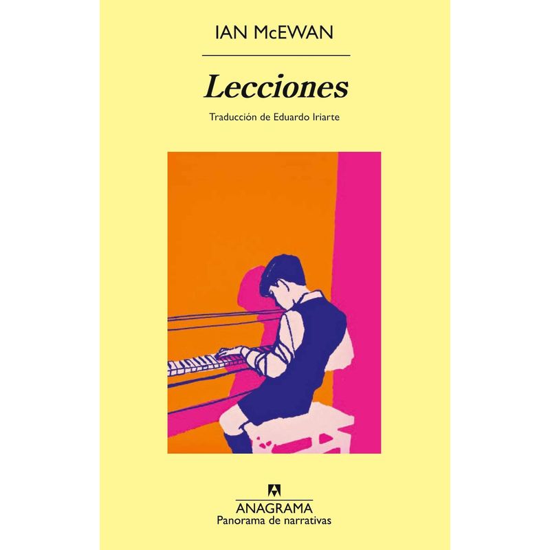 ANAGRAMA - Libro Lecciones - Ian McEwan