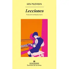 ANAGRAMA - Libro Lecciones - Ian McEwan