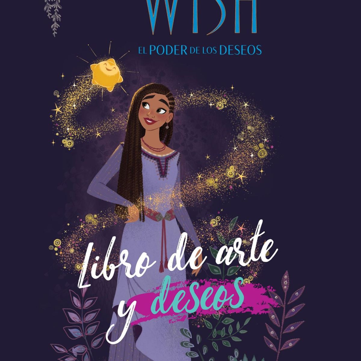 PLANETA JUNIOR - Libro Wish - Libro de arte y deseos - Disney