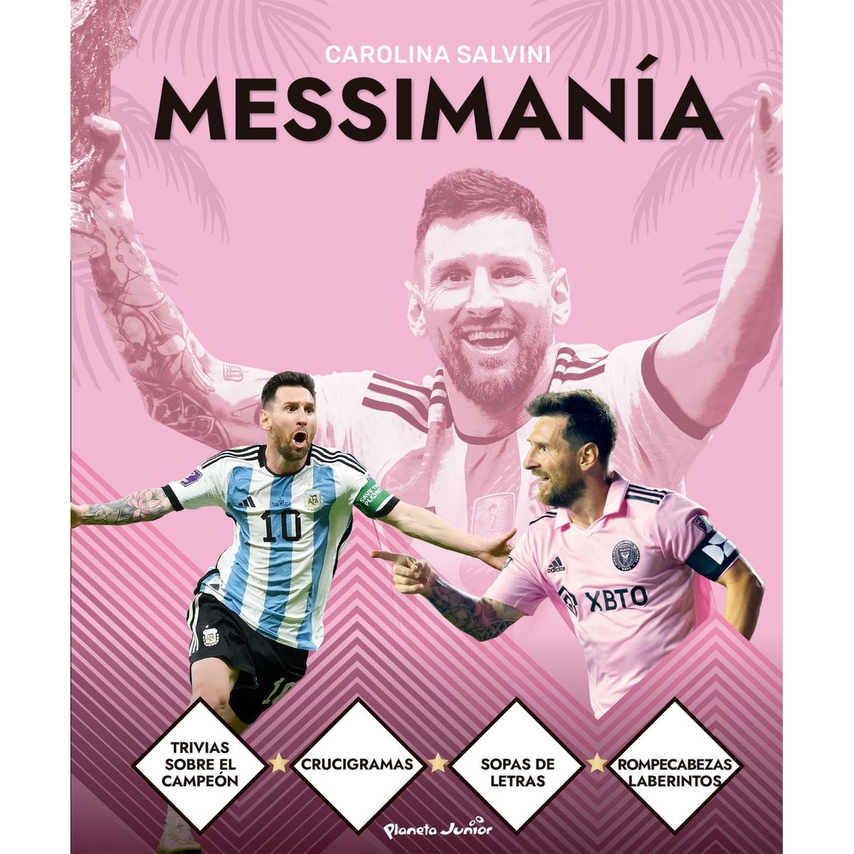 PLANETA - Libro Messimanía - Carolina Salvini