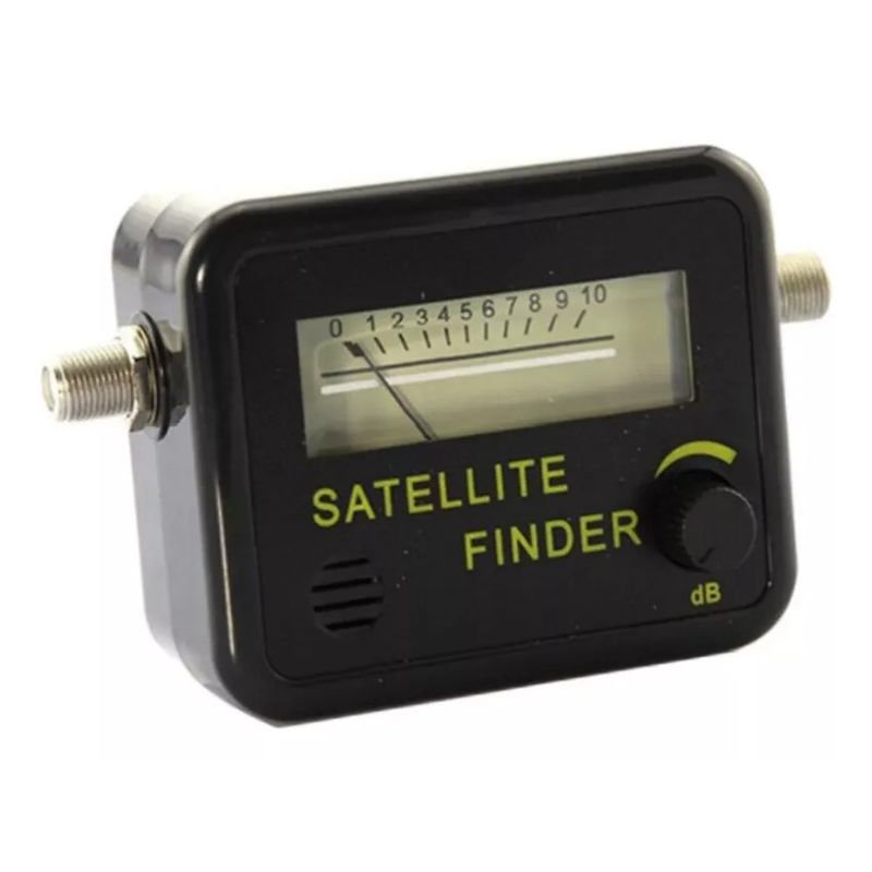 GENERICO - Satfinder Buscador De Señal Satelital - Análogo