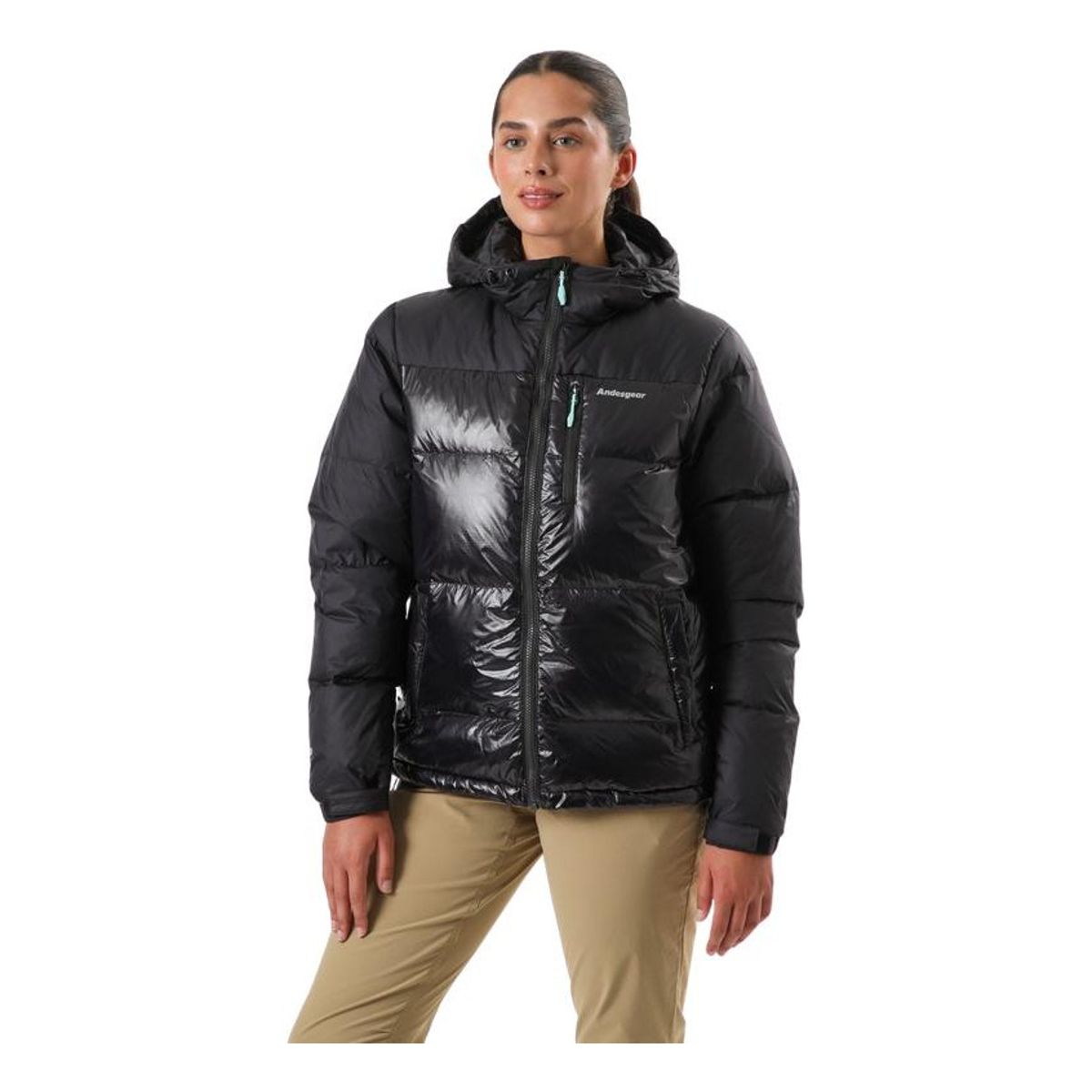 ANDESGEAR - Chaqueta Quellón Women Negro ANDESGEAR
