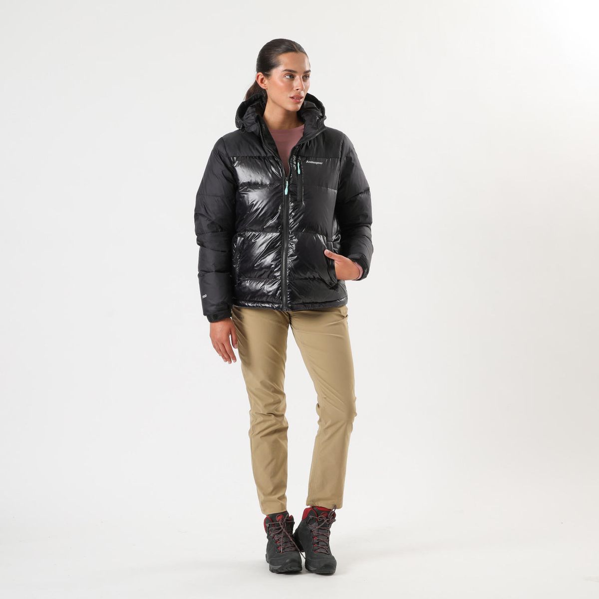 ANDESGEAR - Chaqueta Quellón Women Negro ANDESGEAR