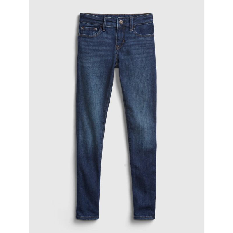 GAP - Jeans Niña Super Skinny Azul GAP