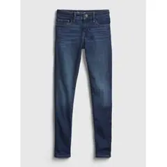 GAP - Jeans Niña Super Skinny Azul