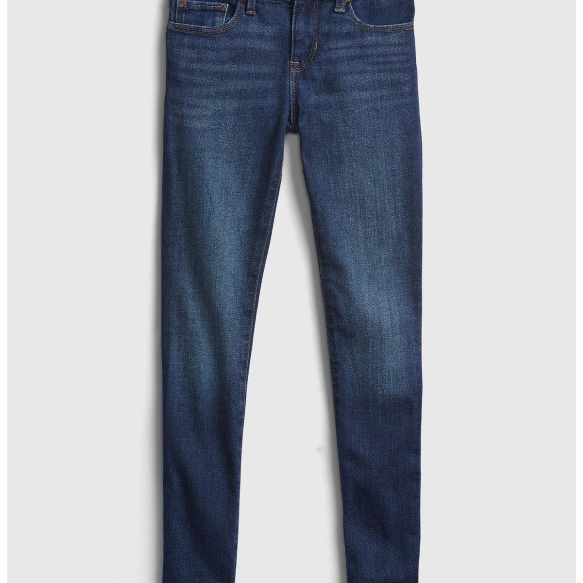 GAP - Jeans Niña Super Skinny Azul GAP