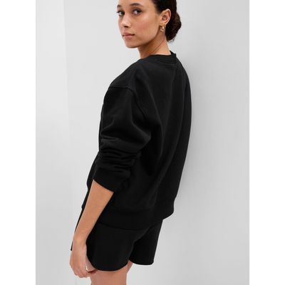 Imagen 2 del producto Polerón Logo Sin Cierre Negro