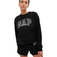 GAP - Polerón Logo Sin Cierre Negro