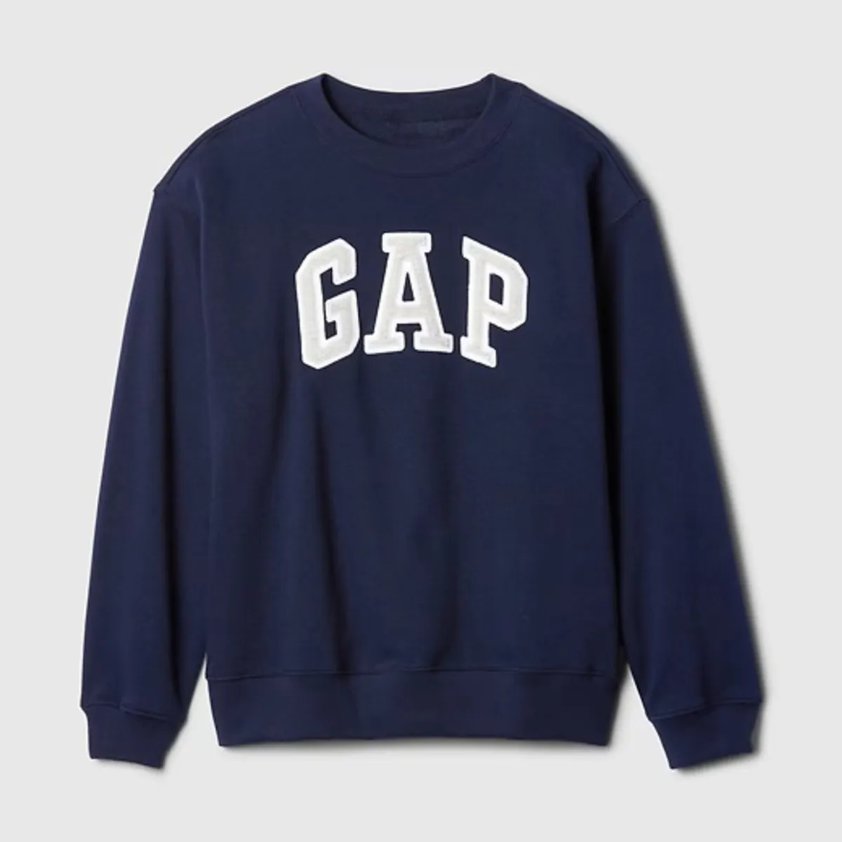 GAP - Polerón Logo Sin Cierre Azul GAP