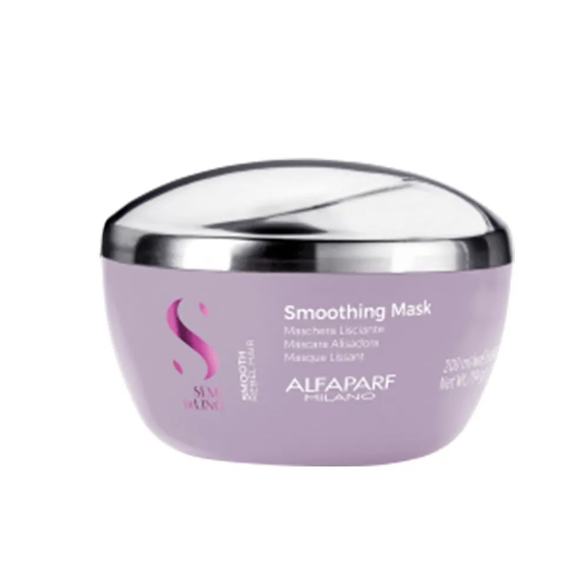 ALFAPARF MILANO - Mascara Cabello Rebelde Alfaparf Semi Di Lino Smooth Mascarilla Violet