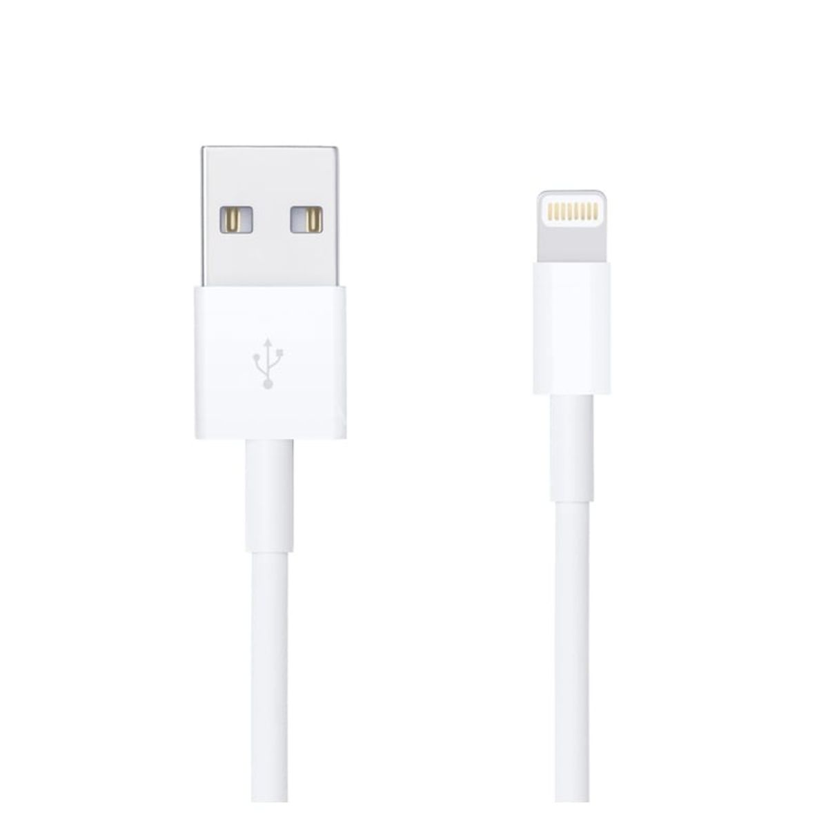 GENERICO - Cable datos para iPhone USB a Lightning 2 Metros