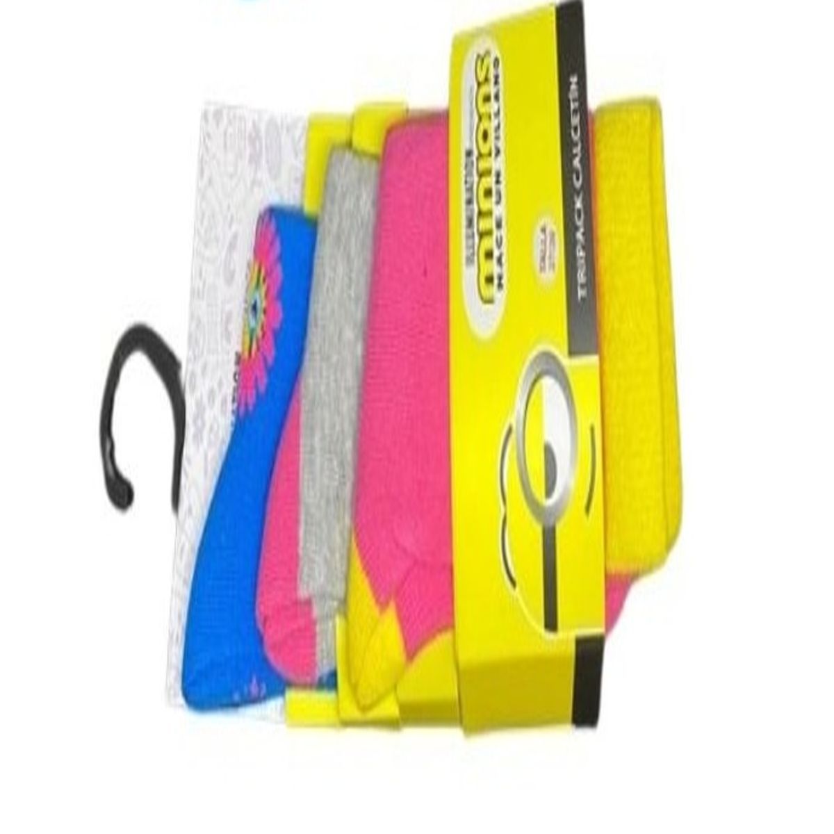 MINIONS - Tripack calcetines Minions