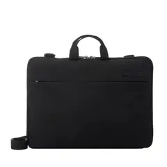 TOTTO - Maletin Ejecutivo Porta Notebook Organizador Porta Llaves Negro